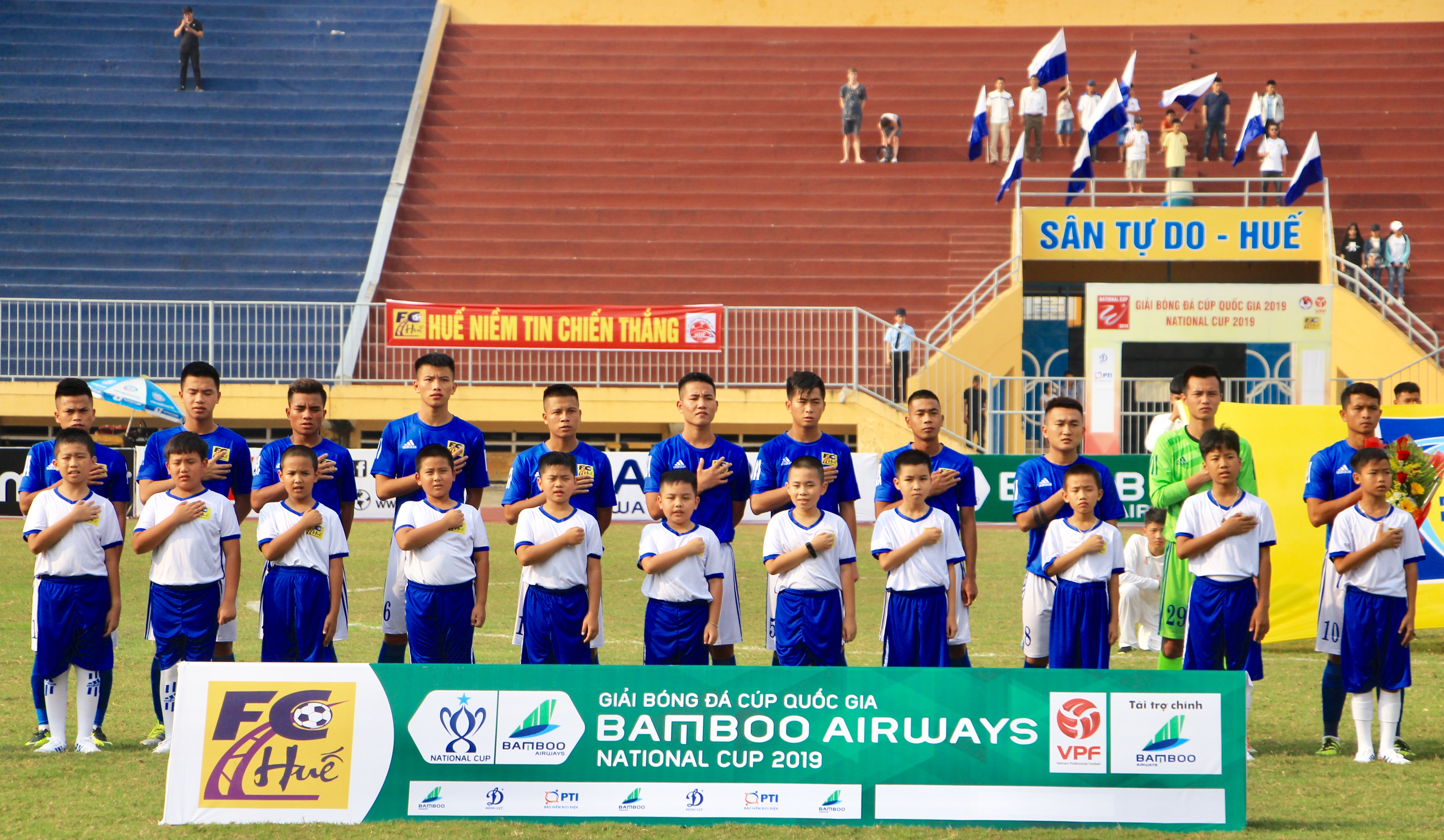 CLB bóng đá Huế mở màn mùa giải mới bằng trận gặp Bà Rịa - Vũng Tàu