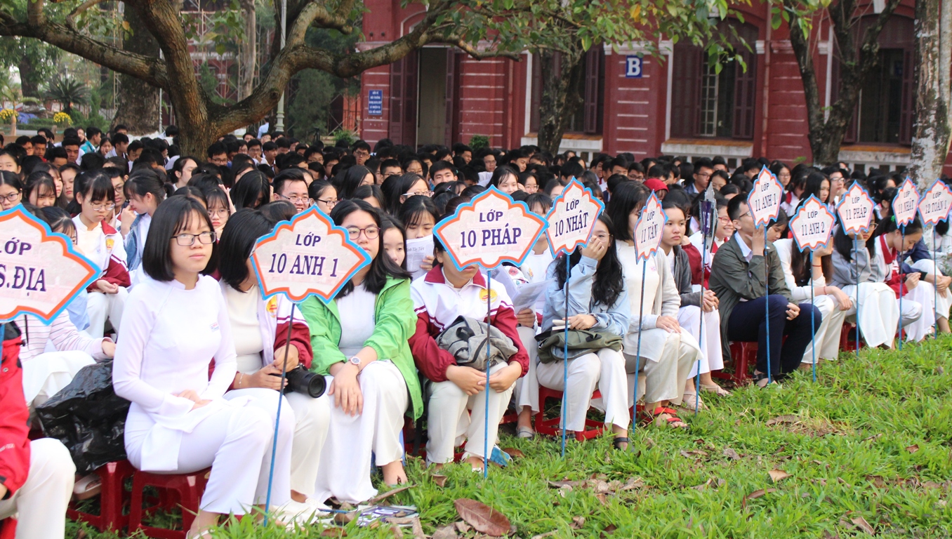 Có 244 học sinh đi du học trong năm 2019