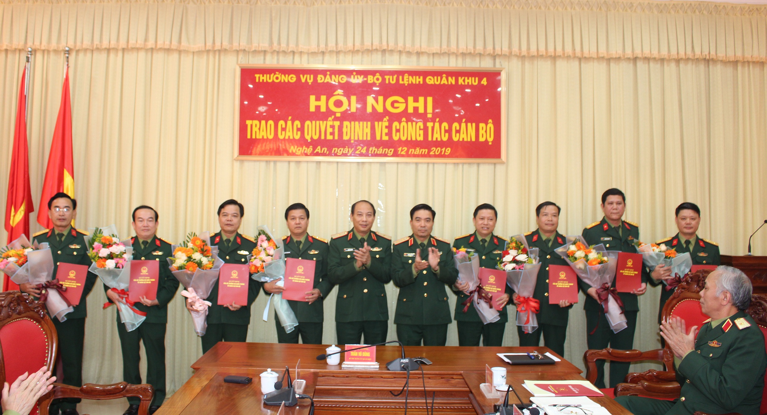 Thượng tá Ngô Nam Cường được bổ nhiệm giữ chức Chỉ huy trưởng Bộ CHQS tỉnh