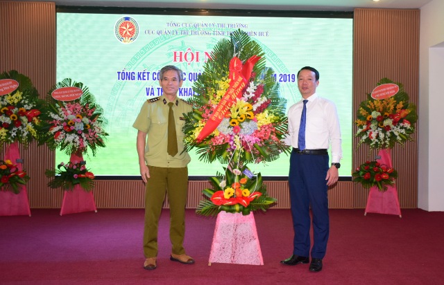 Xây dựng lực lượng quản lý thị trường chính quy, chuyên nghiệp, hiện đại