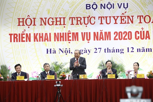 Ngành Nội vụ triển khai công tác năm 2020