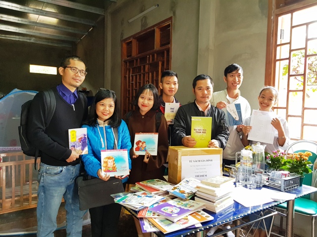 Gieo mầm đọc sách về làng quê