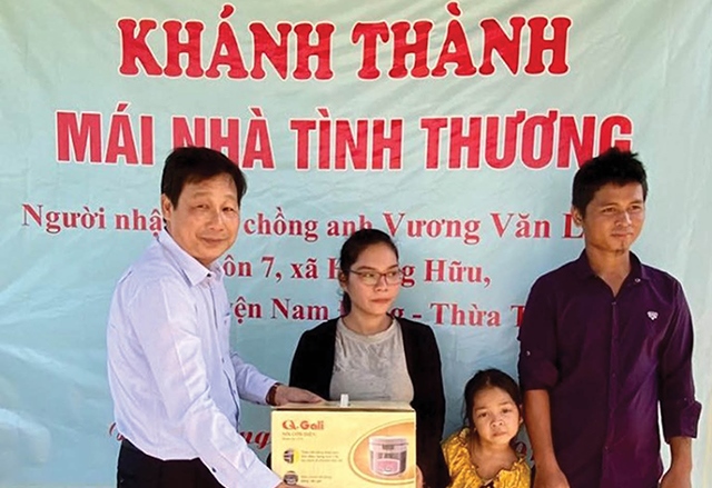 Ân tình đọng lại