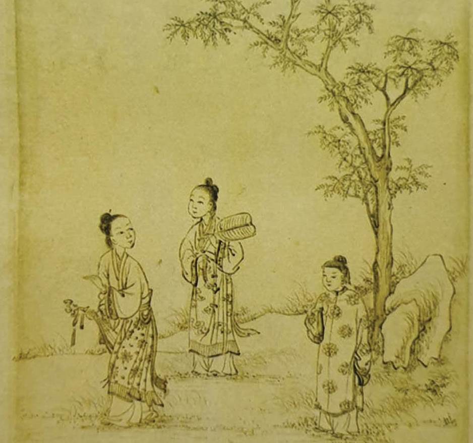 Bản chép tay Truyện Kiều của hoàng gia triều Nguyễn