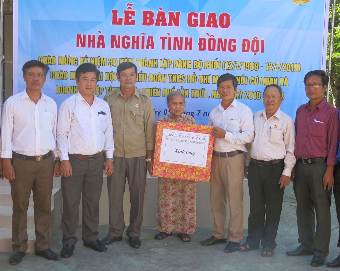 Tiếp tục phát triển phong trào cựu chiến binh giúp nhau phát triển kinh tế