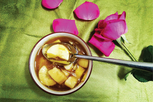 Che san Cassava sweet soup