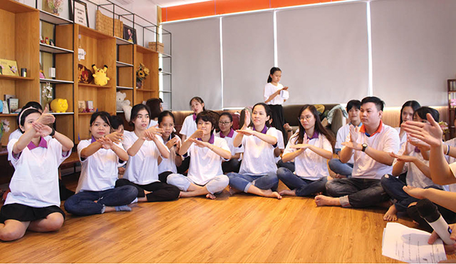 “Ngôn ngữ” của bàn tay