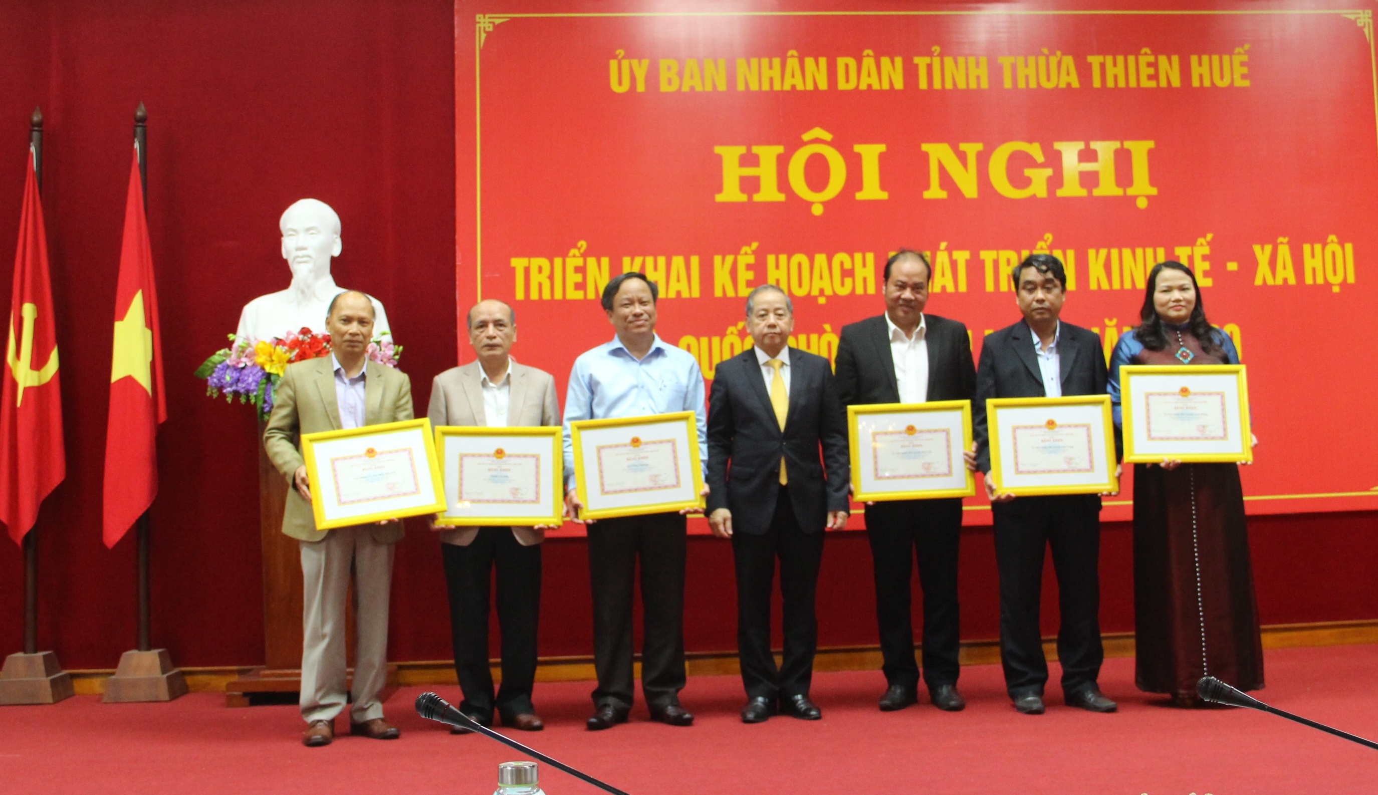 Văn phòng UBND tỉnh năm thứ 3 liên tiếp dẫn đầu bảng xếp hạng cải cách hành chính