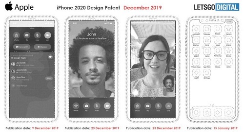 Apple bỏ tai thỏ trên iPhone 2020