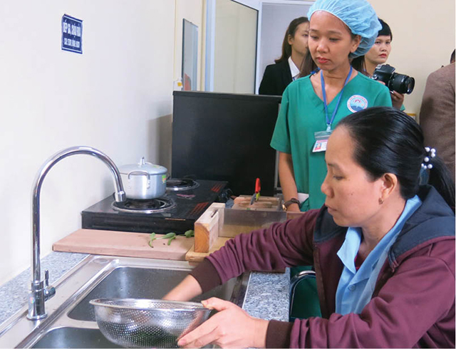 Nhà trung chuyển dành cho người khuyết tật