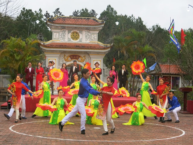 Nhiều điểm du xuân dịp Tết Nguyên đán