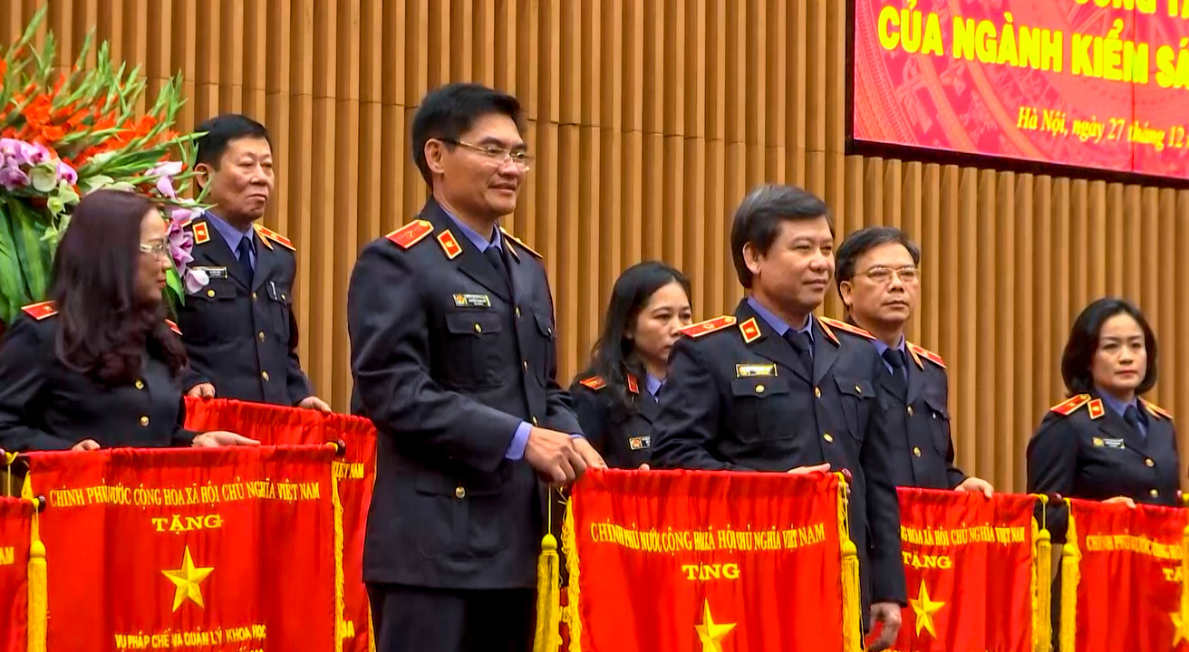 Viện Kiểm sát Nhân dân tỉnh Xứng đáng lá cờ đầu