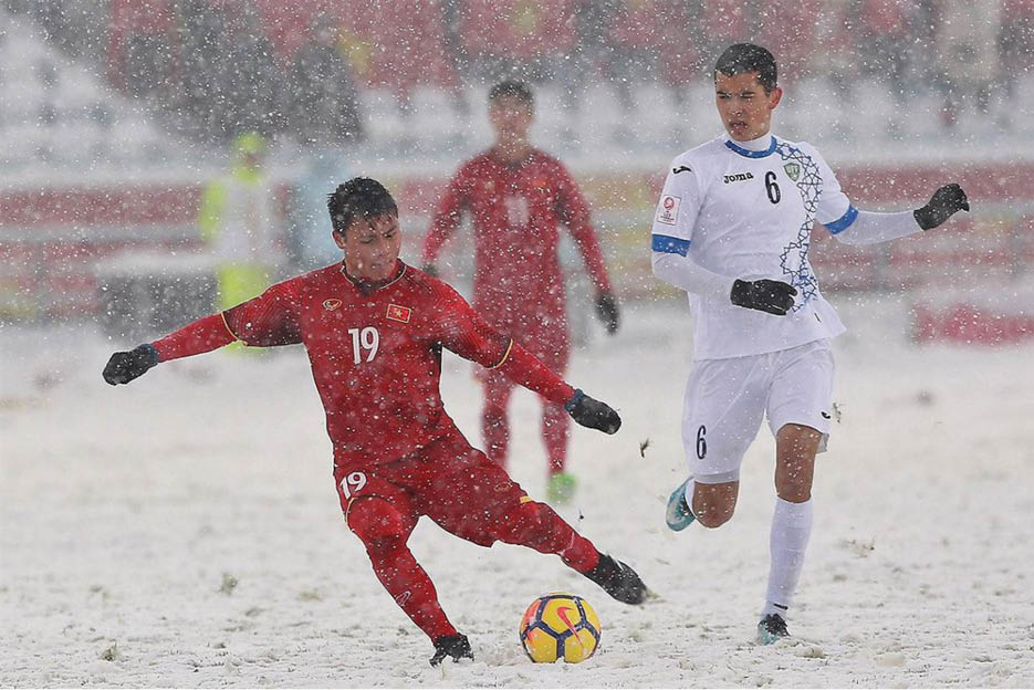 Cầu vồng tuyết