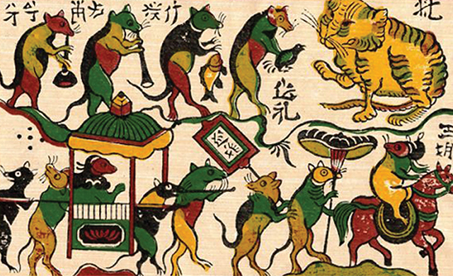 Chờ tiếng chuột reo