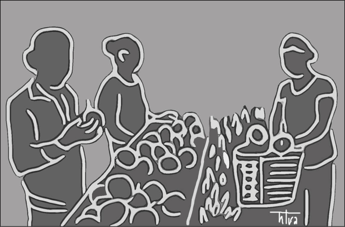 Chiếc giỏ nhựa