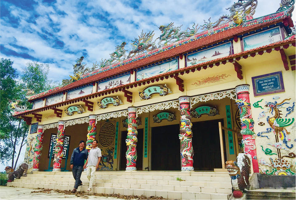 Làng thượng thọ Nghĩa Lộ