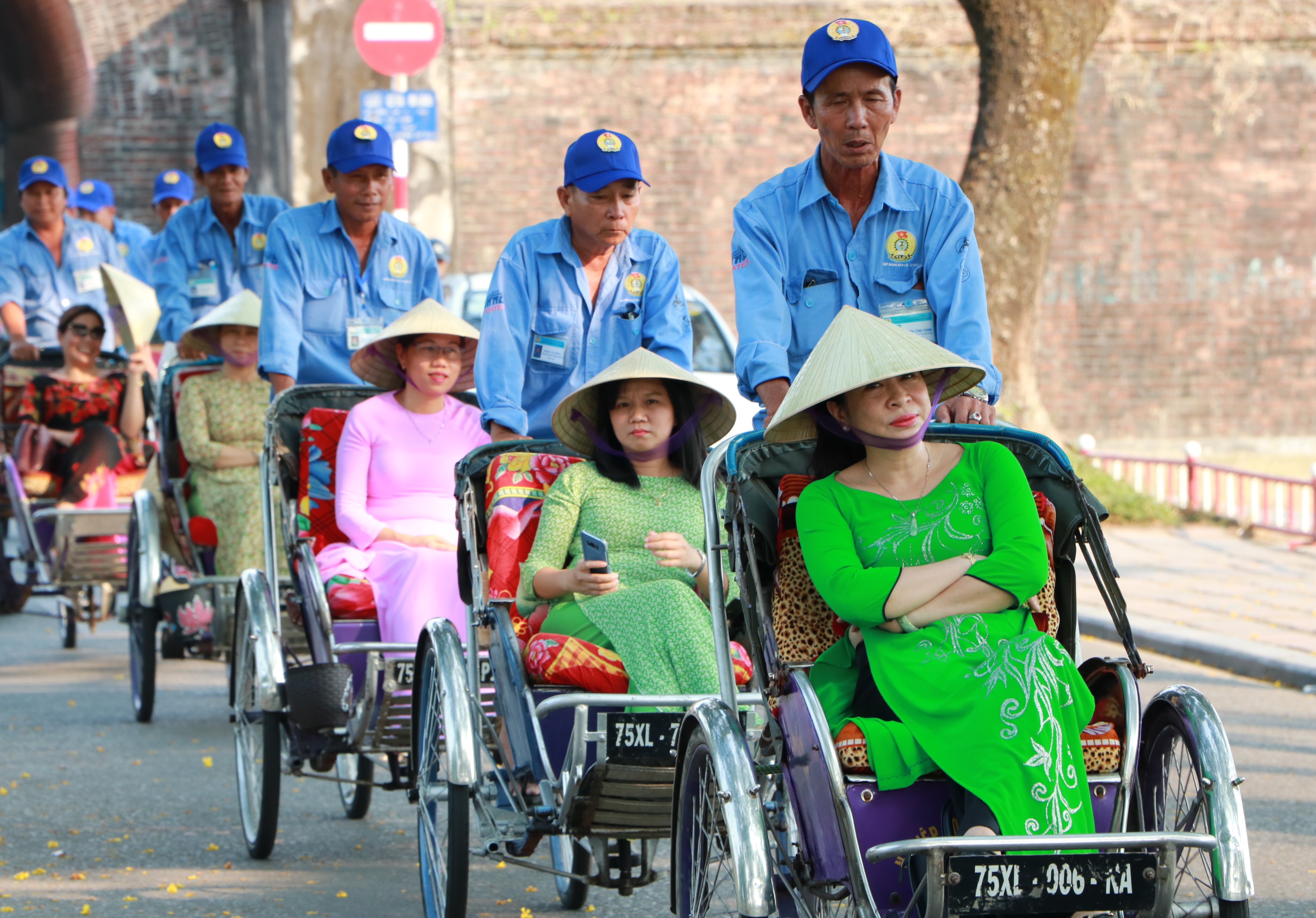 Xây dựng đội ngũ xích lô chuyên nghiệp và thân thiện