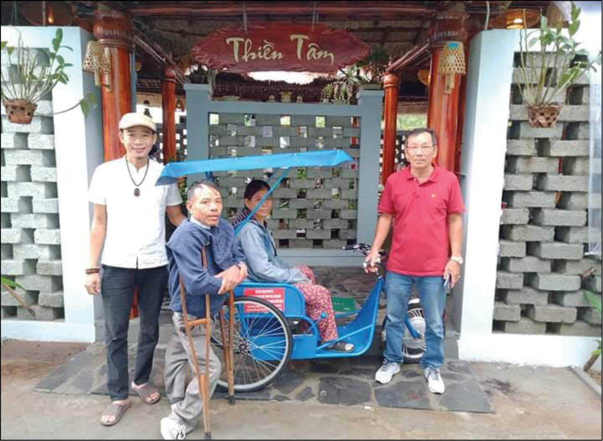 Chuyện của “Dự án” cải tạo xe lắc…