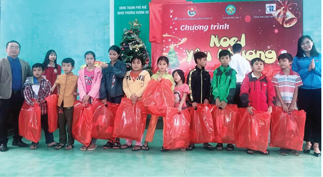 Kết nối thiện nguyện