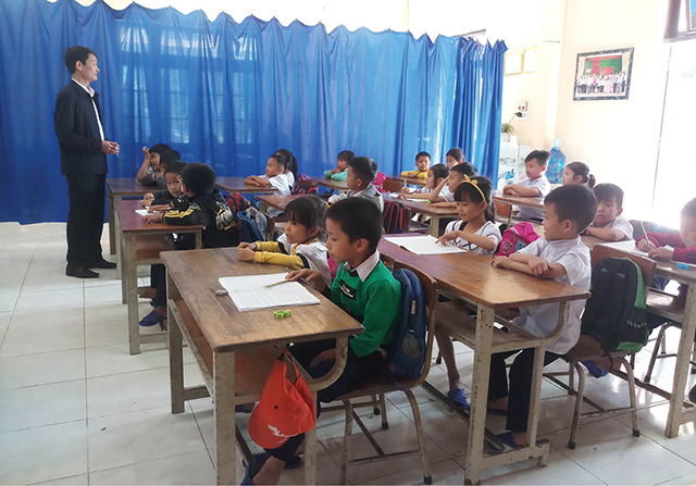 Sẽ có phương án xây mới Trường TH Đông Nam Sơn cơ sở 2