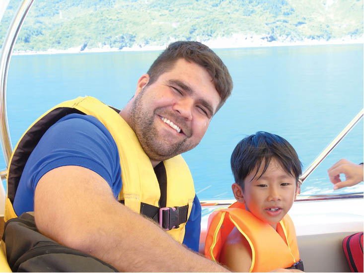 “Duyên” Huế của Graham