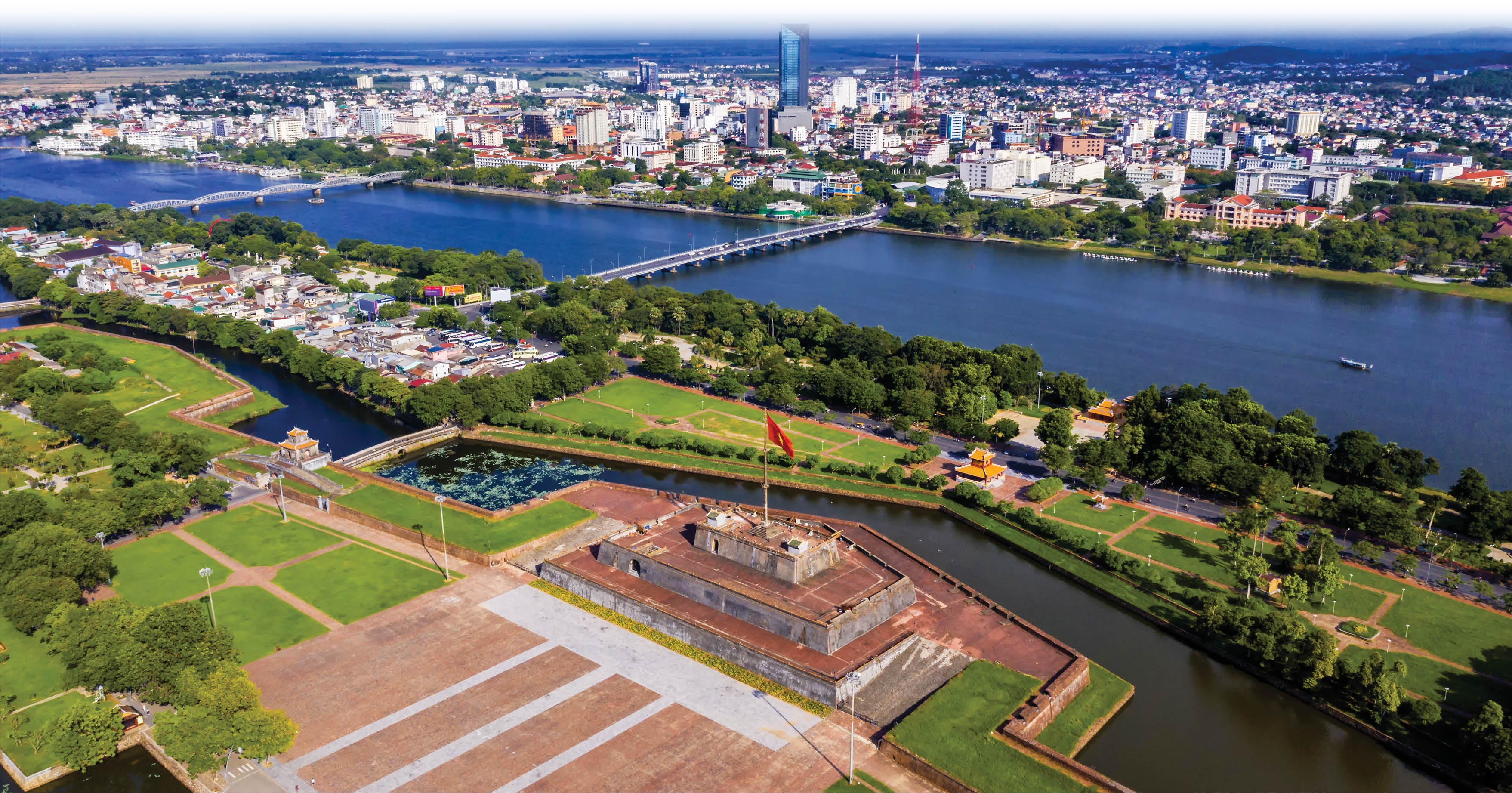 Dấu ấn làng quê trong đô thị Huế