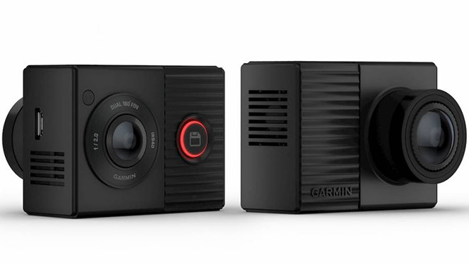 Garmin ra mắt camera ghi hình từ mọi góc độ khi lái xe
