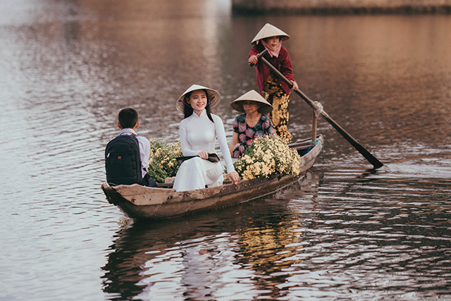 Sông ấy chắc là mình có
