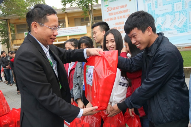 Lo tết cho sinh viên