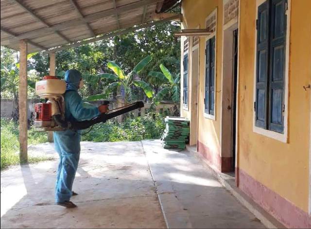 Sốt xuất huyết tăng cao nhất trong thập niên gần đây