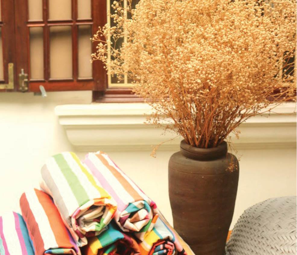 Âm thầm thời trang xanh