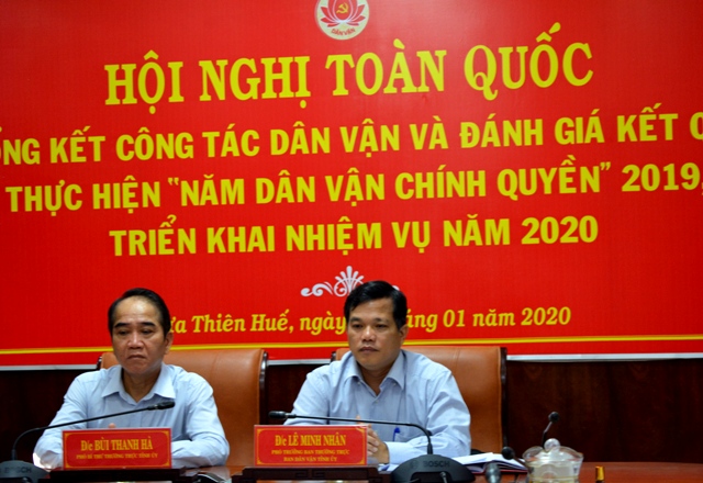 Kịp thời nhân rộng các mô hình, điển hình “Dân vận khéo”