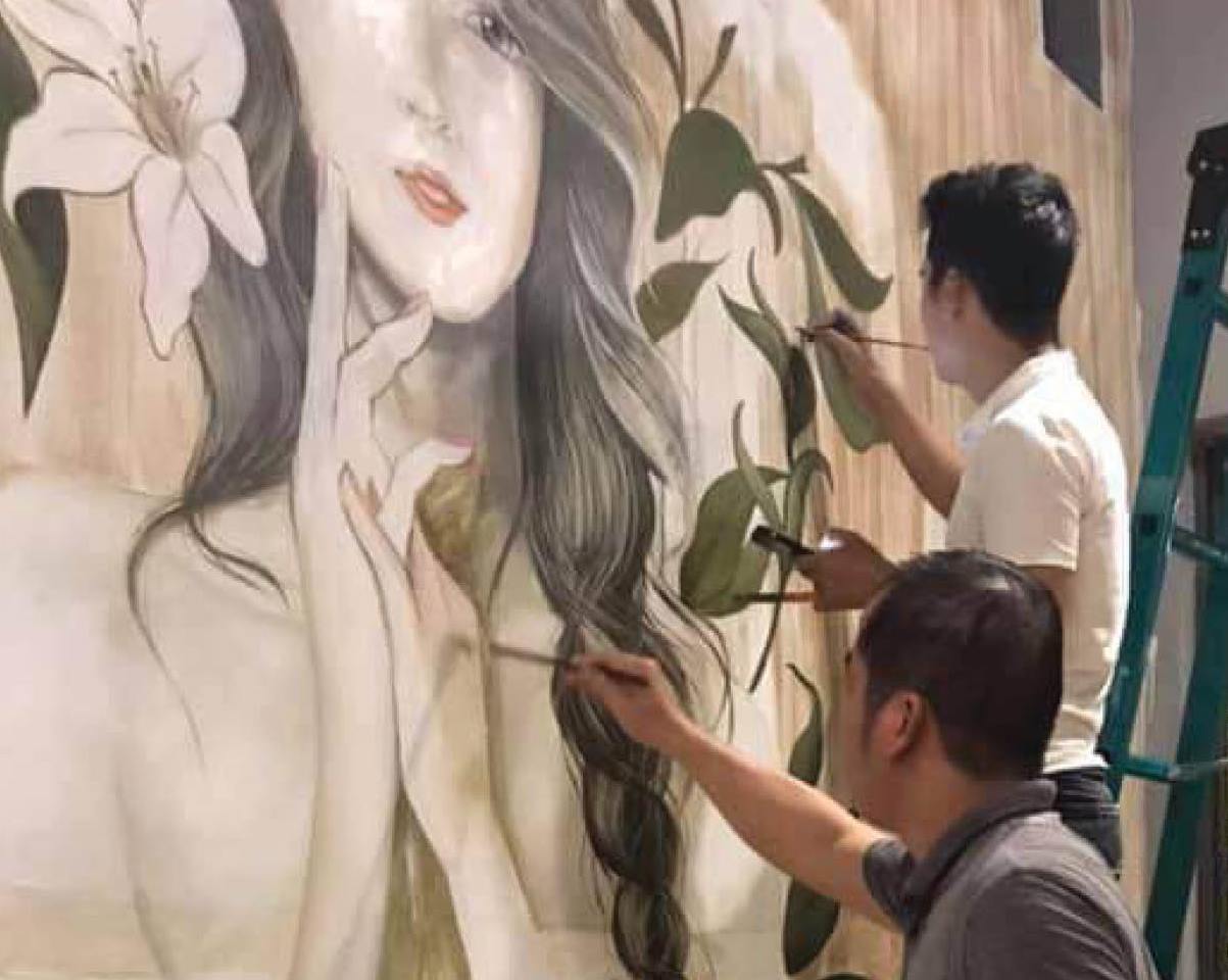 Những người vẽ tranh tường