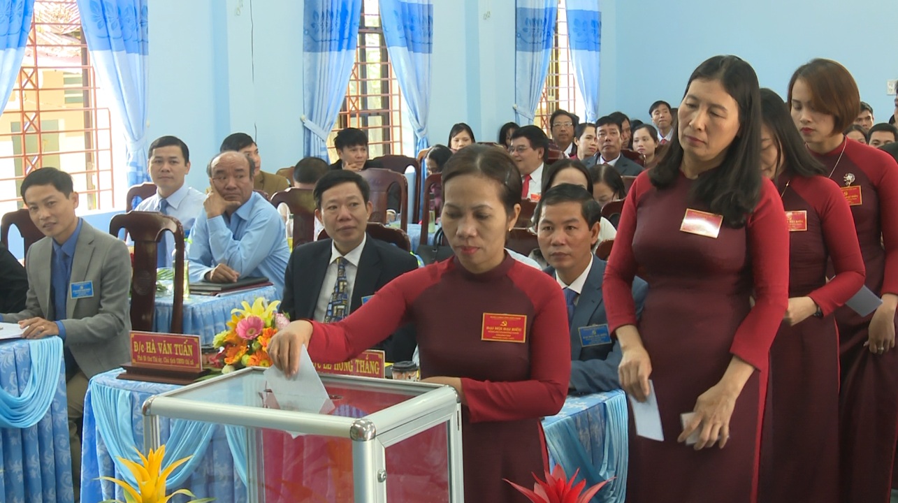 Đại hội điểm cấp cơ sở của thị xã Hương Trà