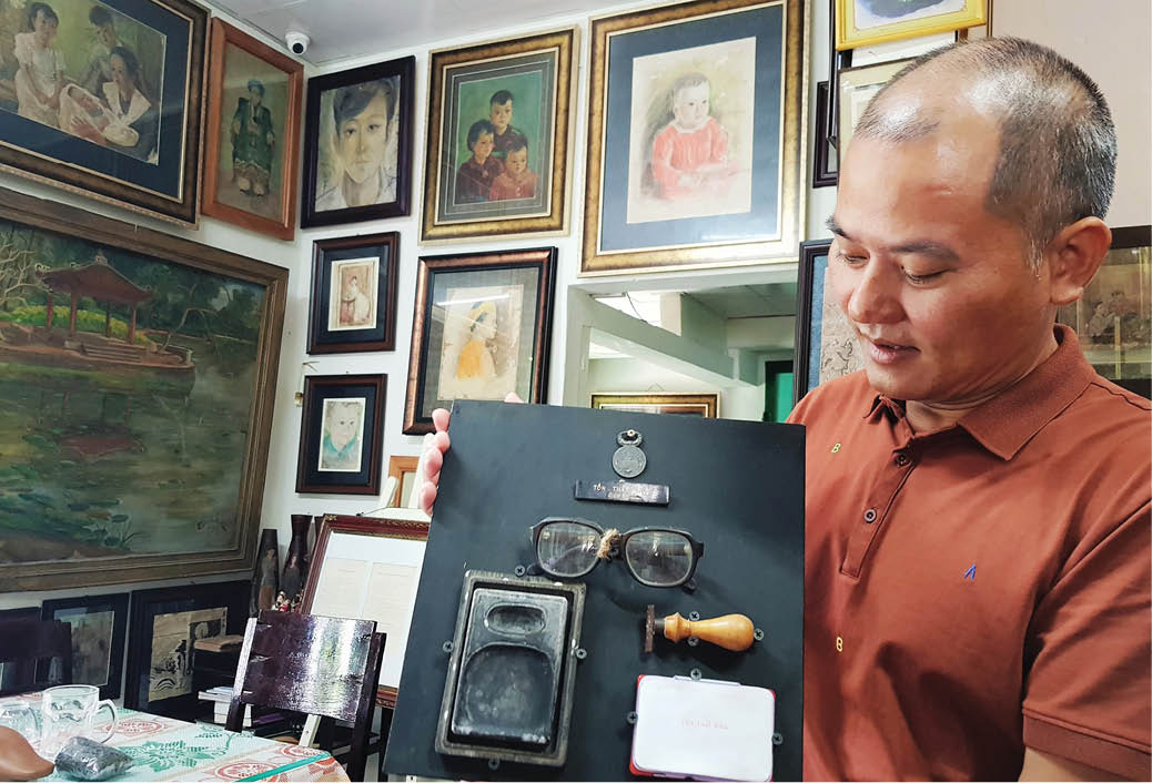 Late Ton That Dao’s art gallery revived