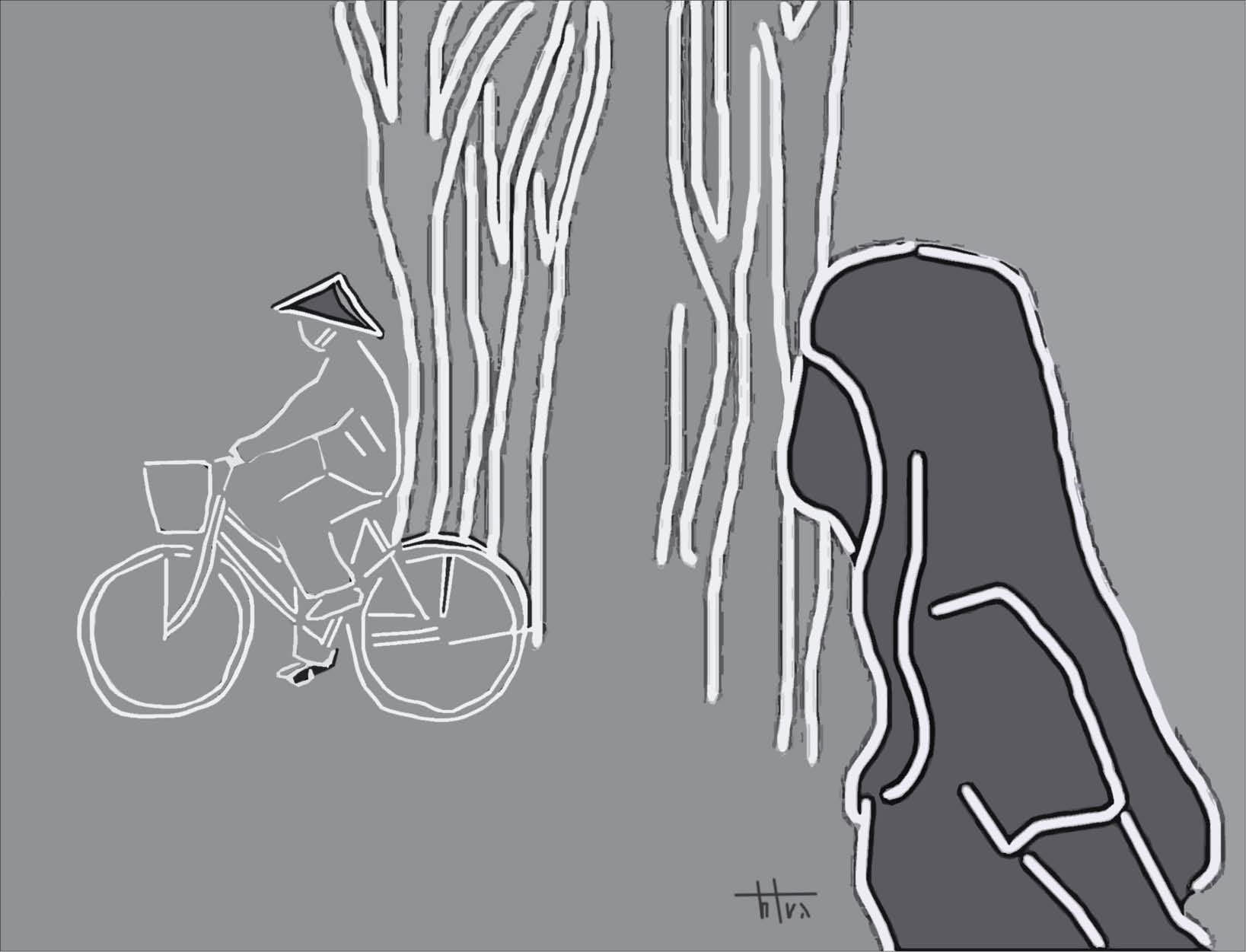 Mong ngóng người dưng