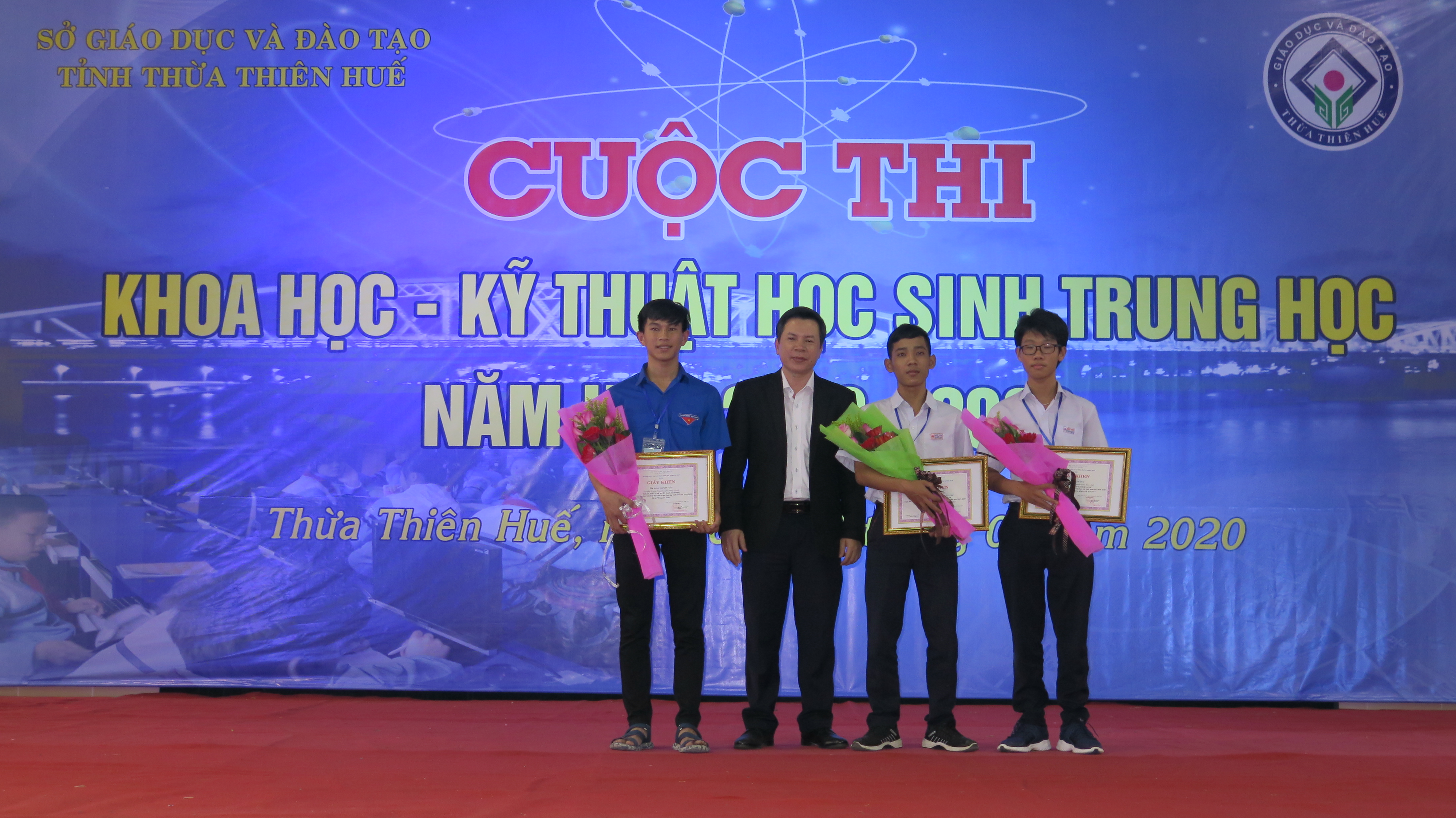 68 dự án đoạt giải Cuộc thi Khoa học, kỹ thuật dành cho học sinh học sinh trung học