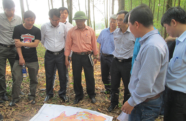 Ân tình bên hồ Tả Trạch