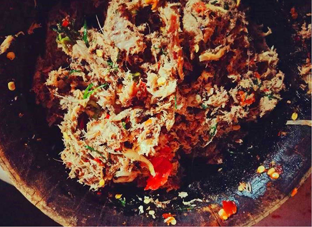 Lên A Lưới ăn cheo cá giã kiệu