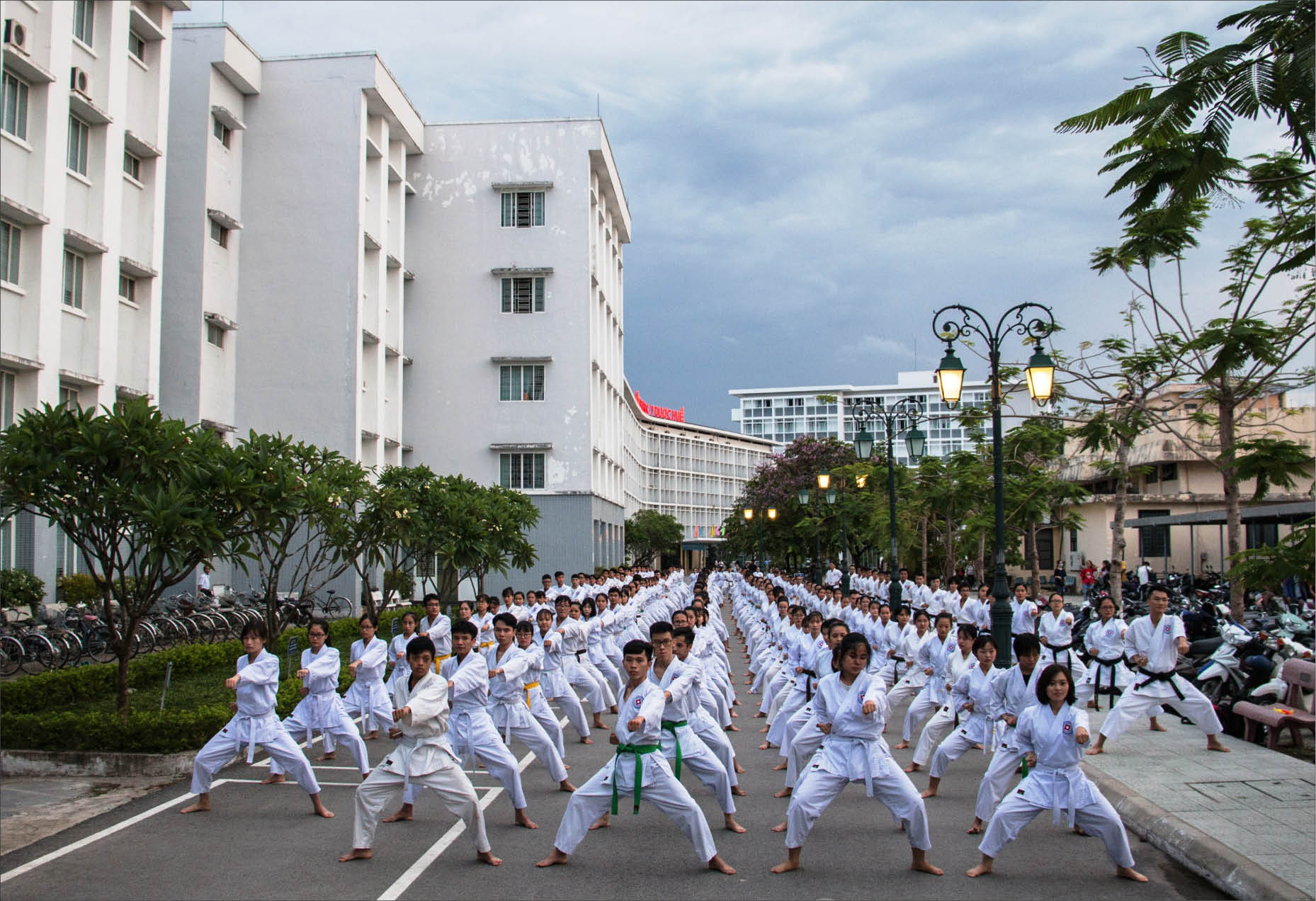 Võ đường trong trường học