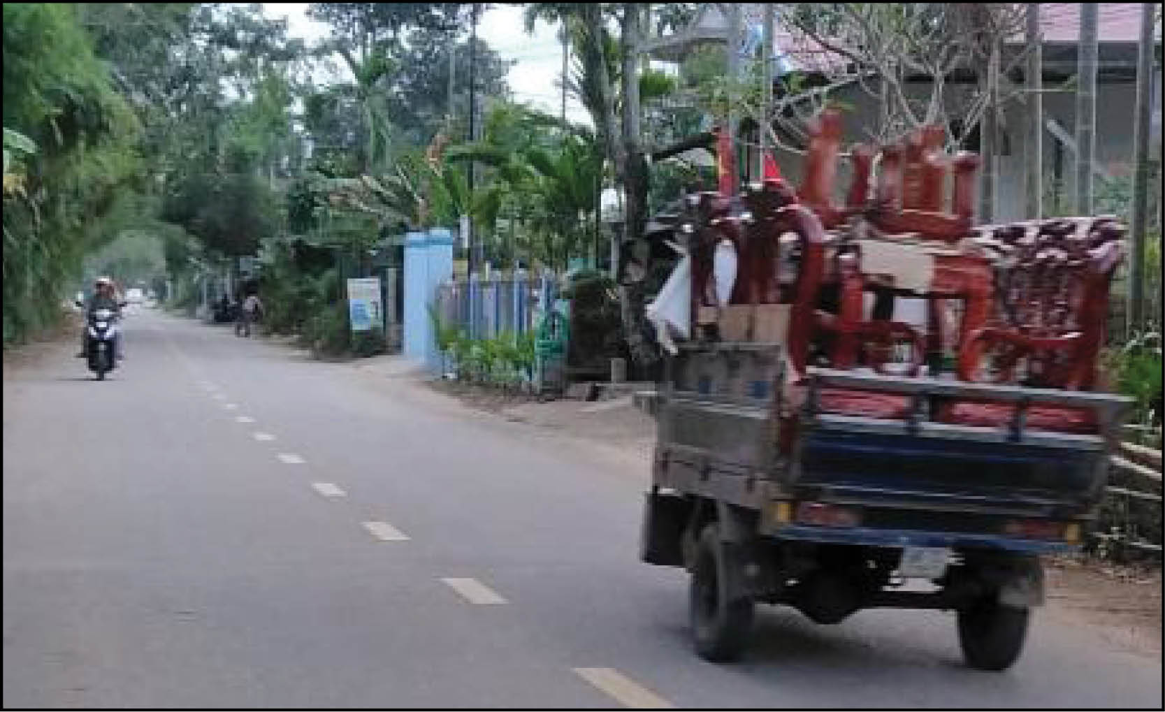 Tiềm ẩn tai nạn giao thông từ xe ba bánh