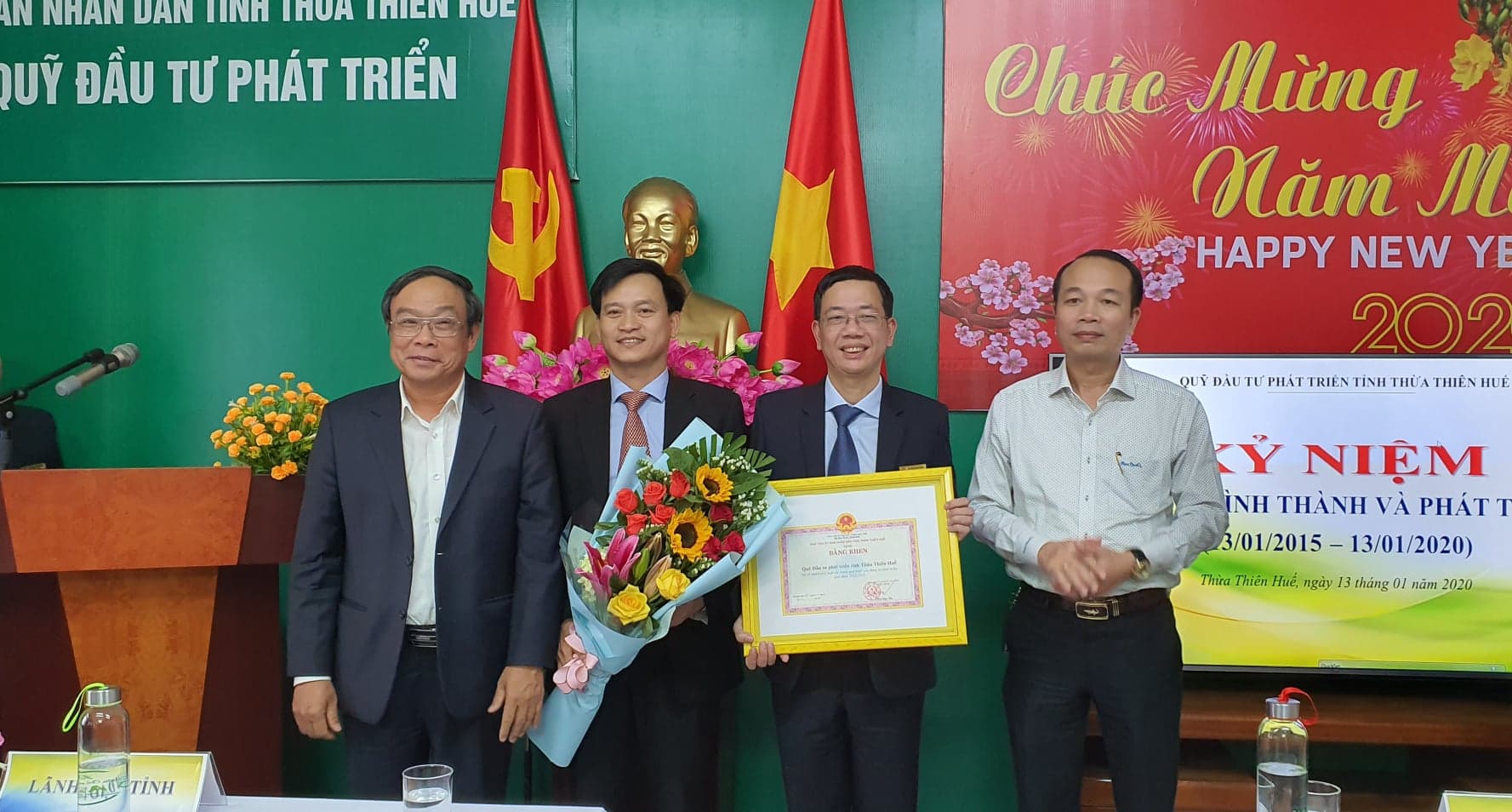 Quỹ Đầu tư Phát triển tỉnh 
Cho vay 11 dự án với tổng mức đầu tư 485 tỷ đồng