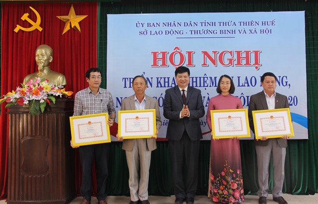Không để gia đình nào thiếu, đói trong dịp Tết Nguyên Đán 2020