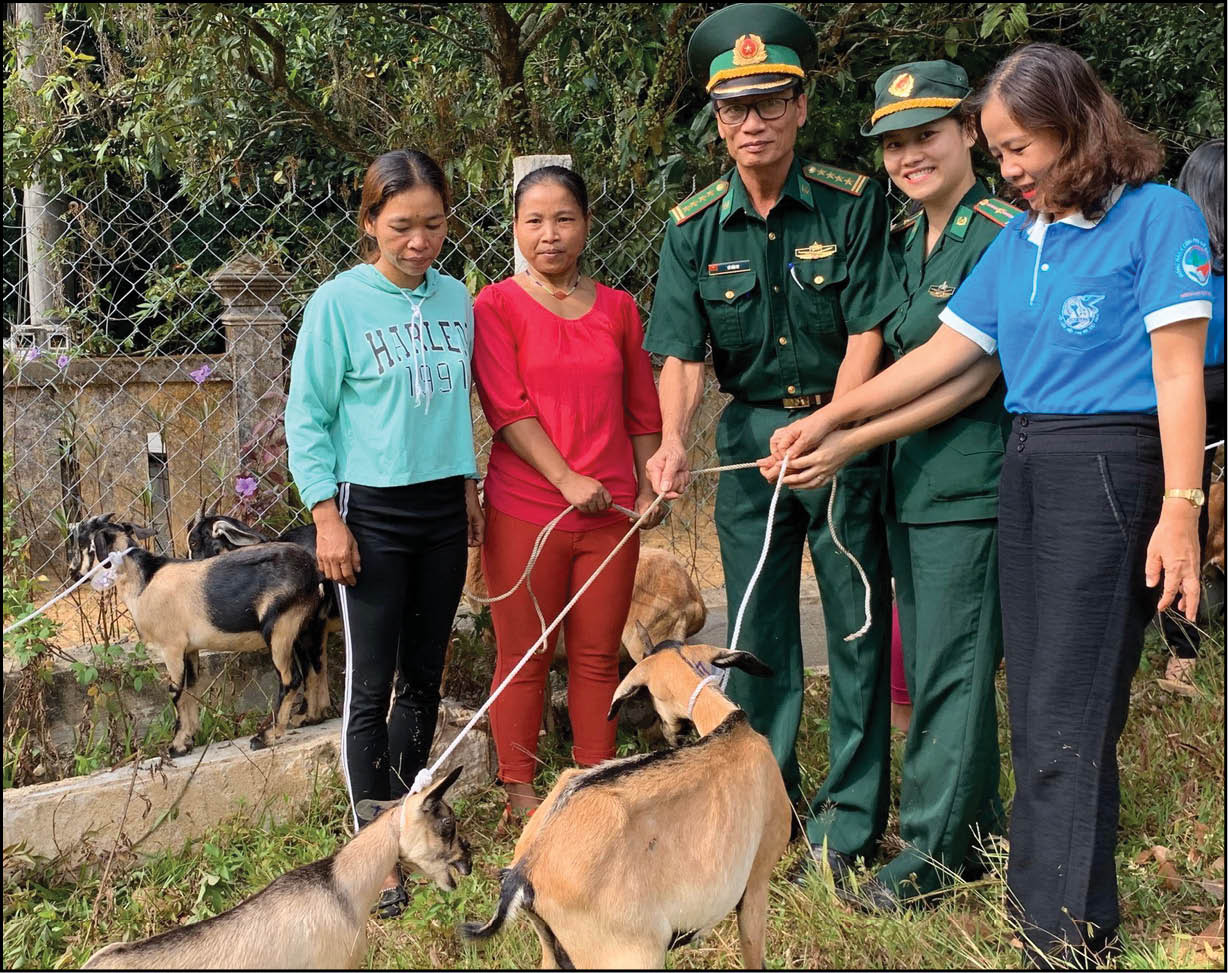 Giúp đỡ phù hợp từng hoàn cảnh