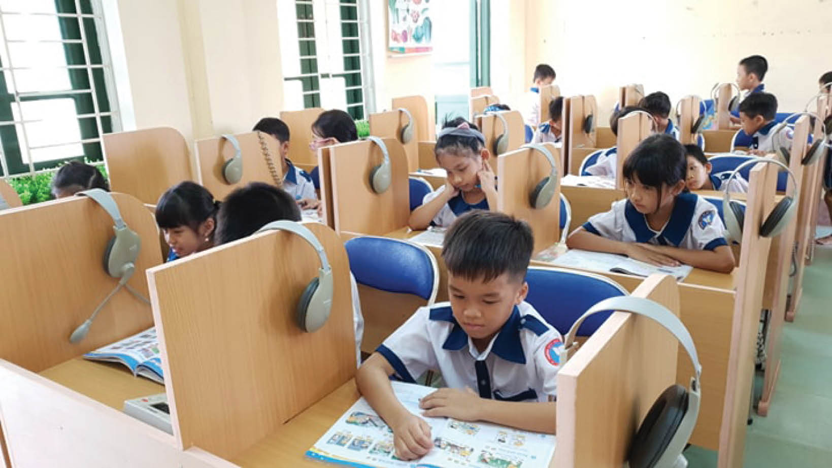 Đổi mới phương pháp dạy ngoại ngữ Mưa dầm, thấm lâu