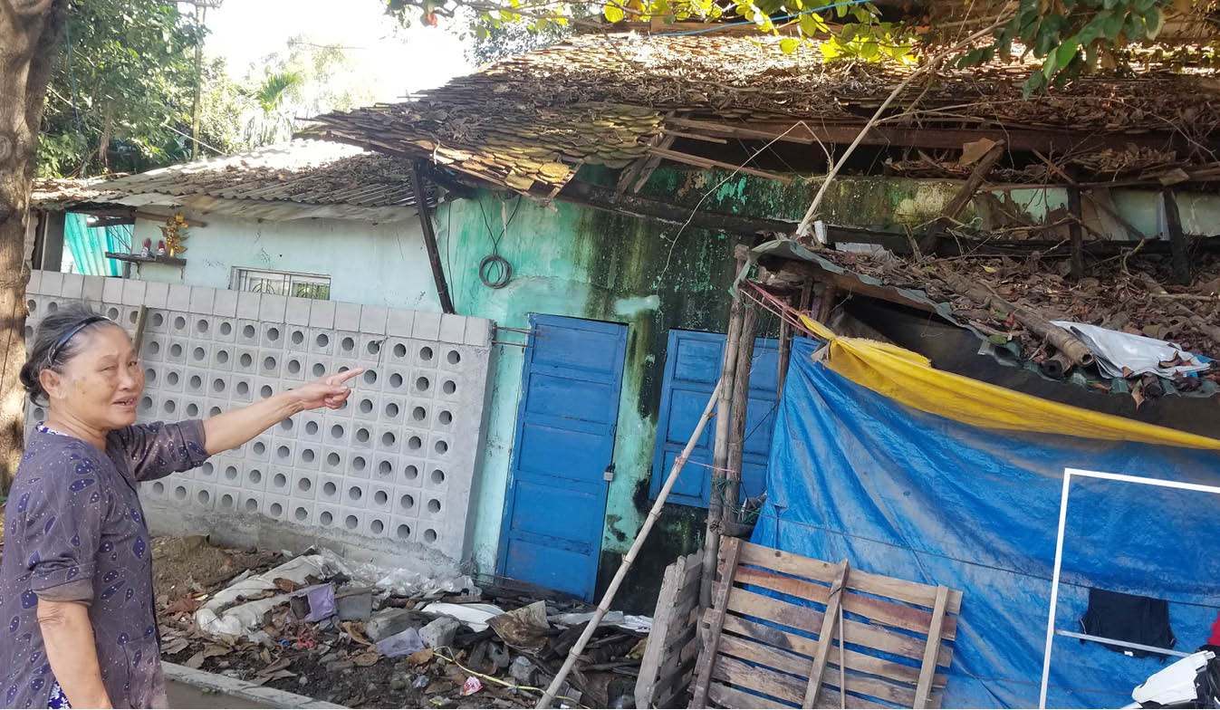 Mong ngóng sớm được di dời