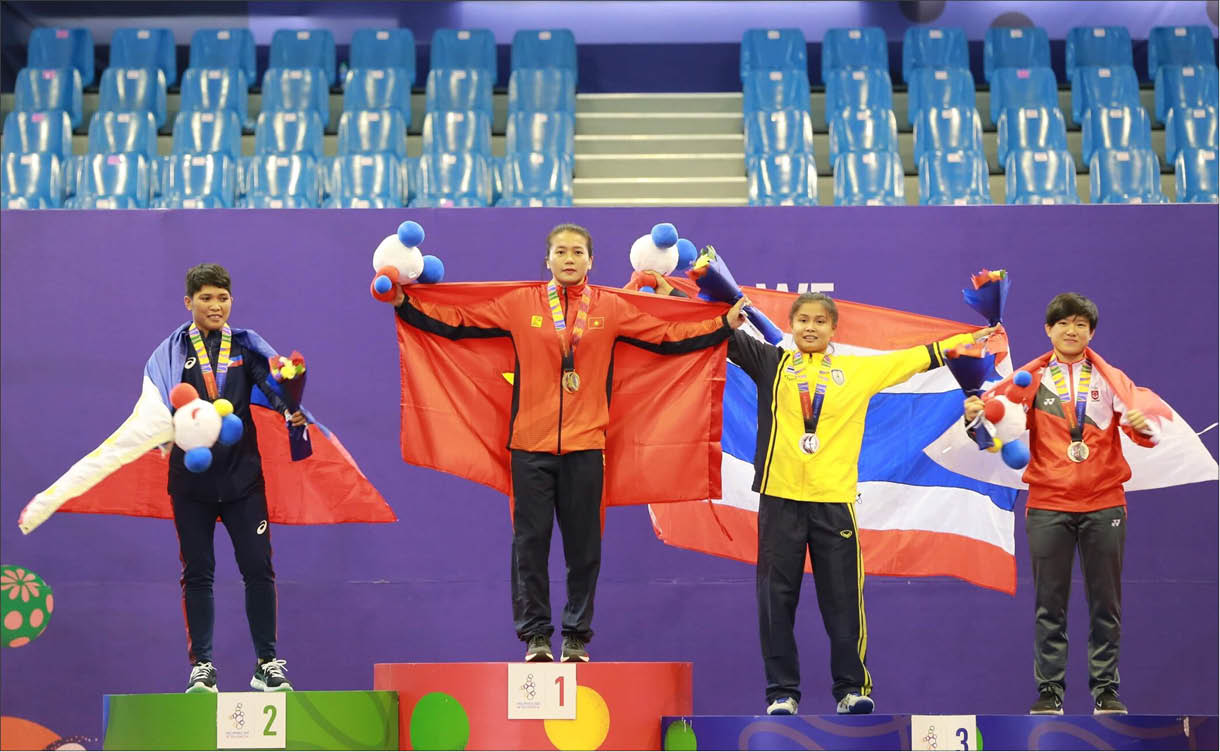 Làm mới để lấy lại vị trí hàng đầu khu vực