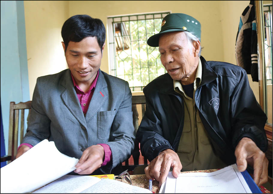 Người con của vùng nôi cách mạng