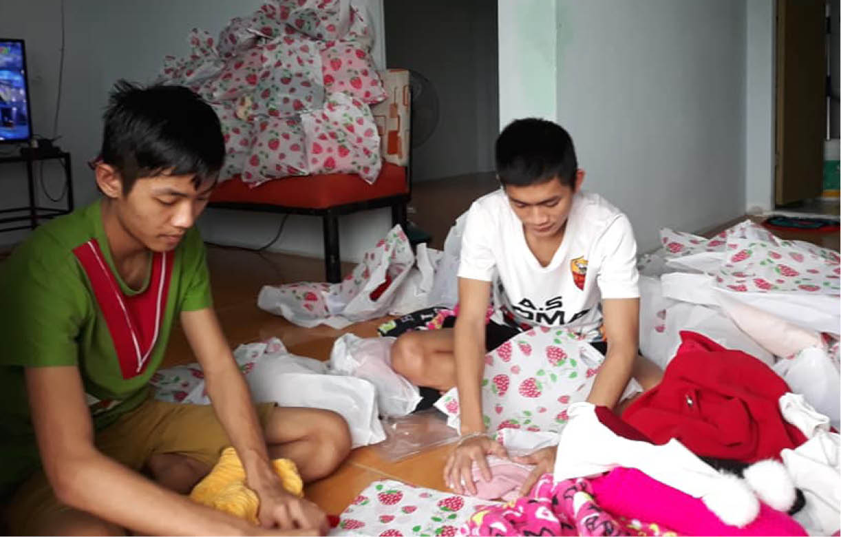 Nối dài chương trình “áo ấm cho em”