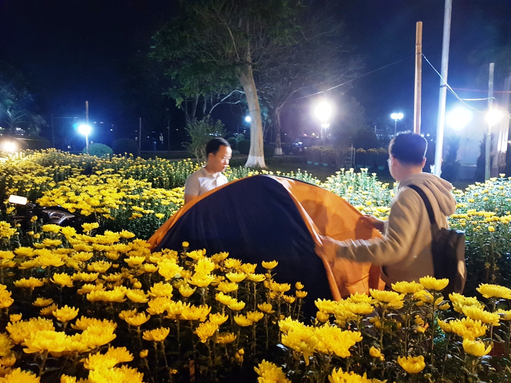 “Canh bạc” mùa hoa tết